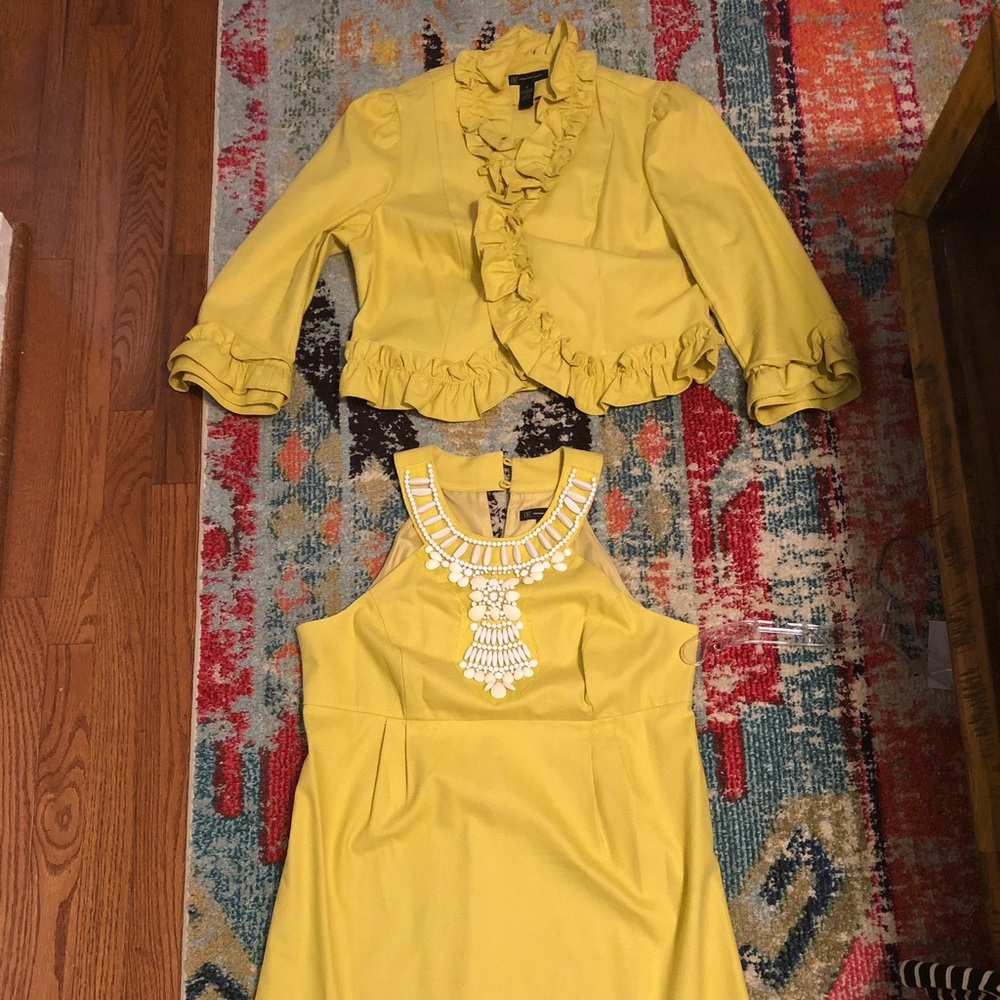 INC Dress and Jacket Combo